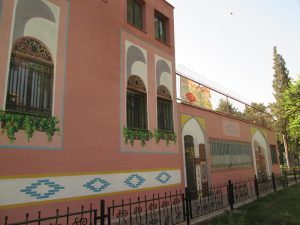 نقاشی نمای ساختمان
