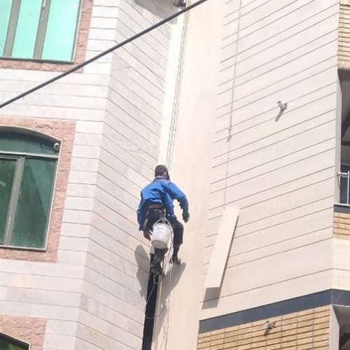 بستن درز انقطاع ارتفاع کاران آذرنما