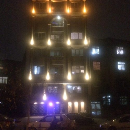 نورپردازی نما ارتفاع کاران آذرنما